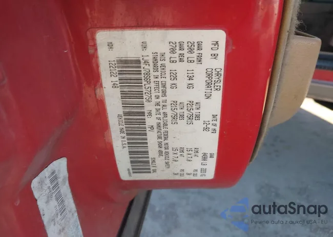 1J4FJ78S6PL572750: 44602937