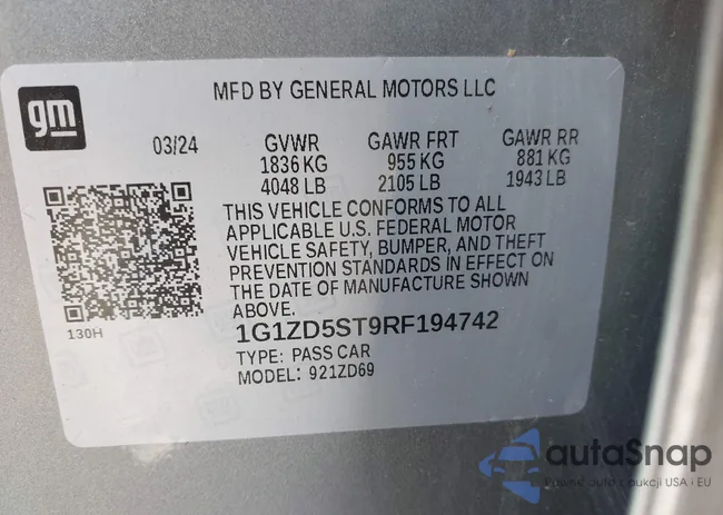 1G1ZD5ST9RF194742: 44602086