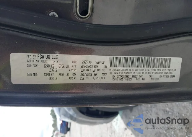 3C4PDCGB9GT132053: 44602220