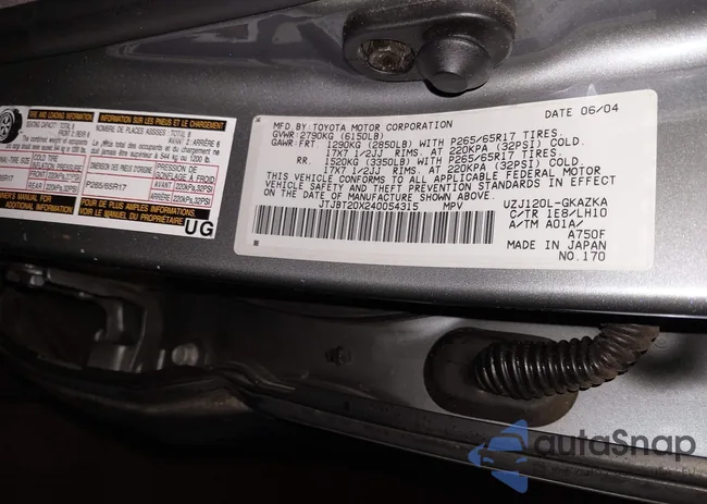 JTJBT20X240054315: 44602240