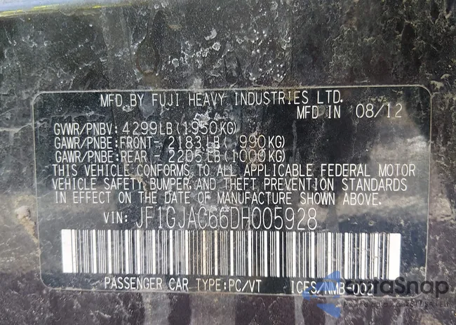 JF1GJAC66DH005928: 44603754