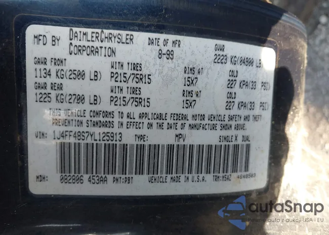 1J4FF48S7YL125913: 44603794