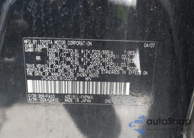 JTLKE50E181002014: 44603871