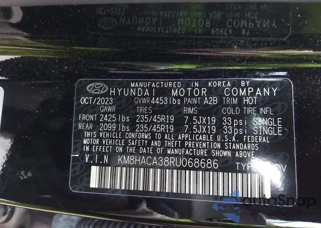 KM8HACA38RU068686: 44603097