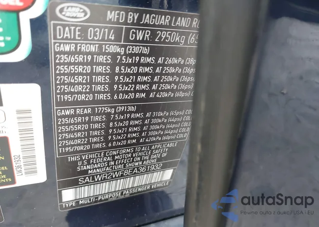 SALWR2WF8EA361932: 44603108