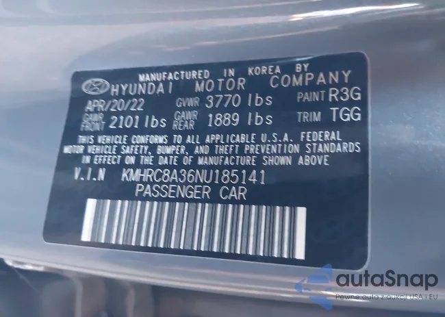 KMHRC8A36NU185141: 44603171