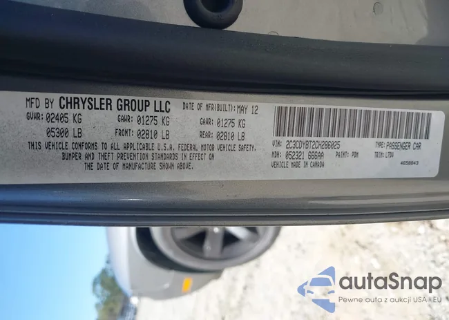 2C3CDYBT2CH286025: 44603194