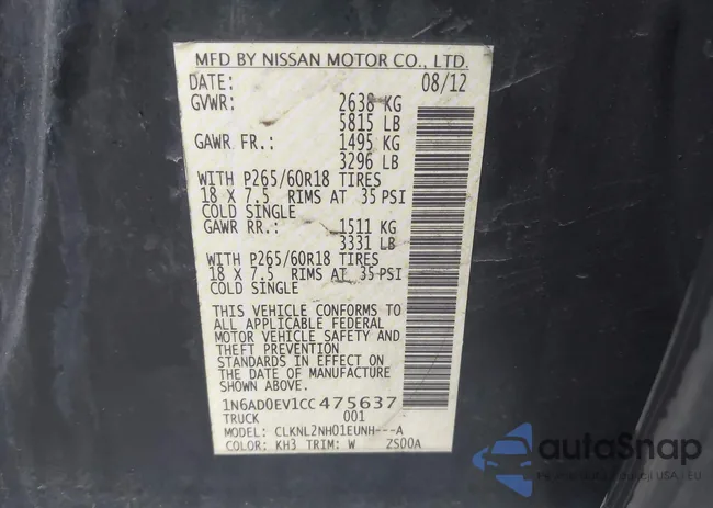 1N6AD0EV1CC475637: 44603202