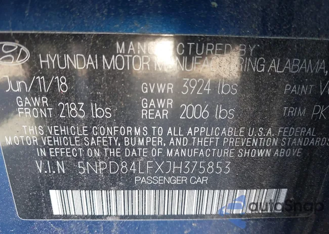 5NPD84LFXJH375853: 44604464