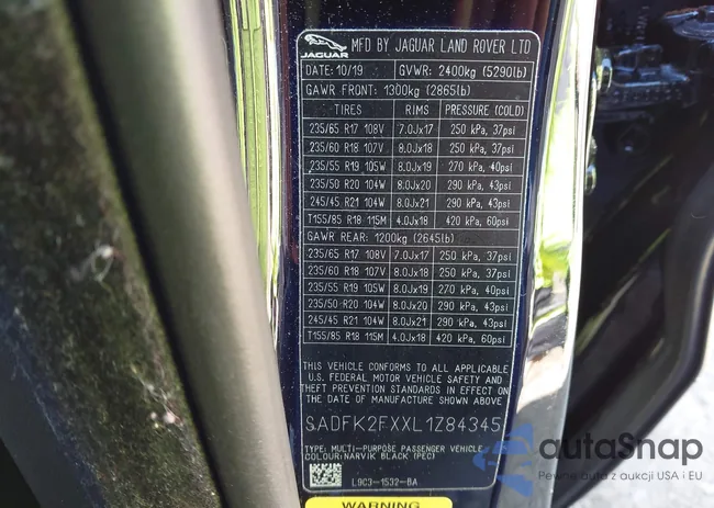 SADFK2FXXL1Z84345: 44604666