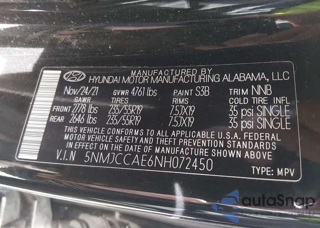 5NMJCCAE6NH072450: 44604955