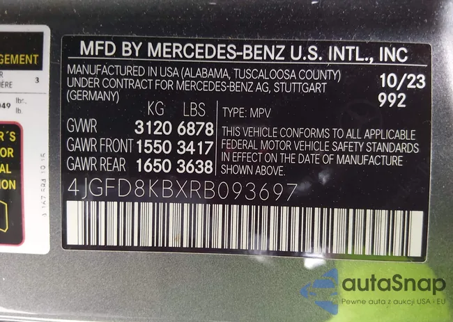 4JGFD8KBXRB093697: 44604114
