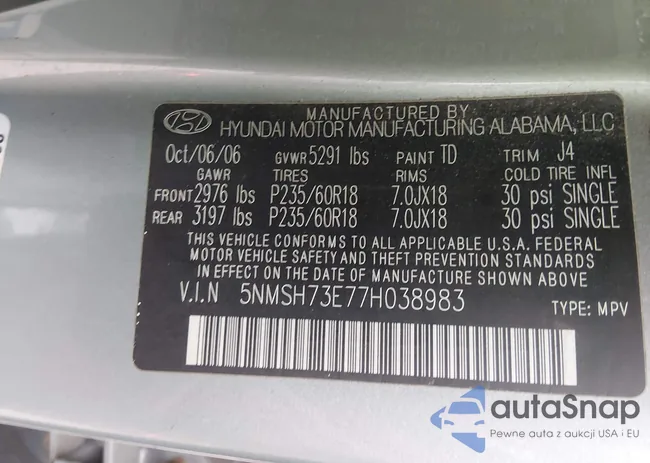 5NMSH73E77H038983: 44604121