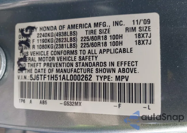 5J6TF1H51AL000262: 44604146