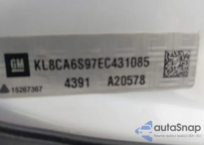 KL8CA6S97EC431085: 44604345