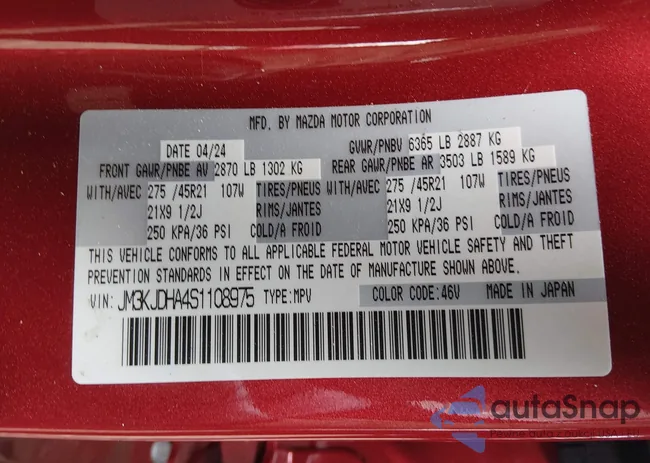 JM3KJDHA4S1108975: 44604379