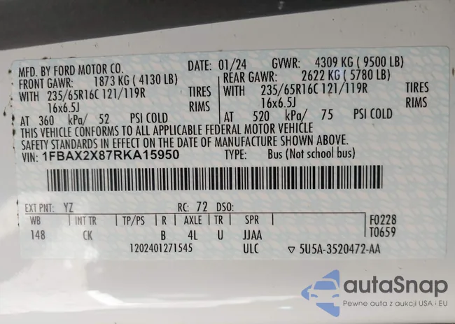 1FBAX2X87RKA15950: 44604404