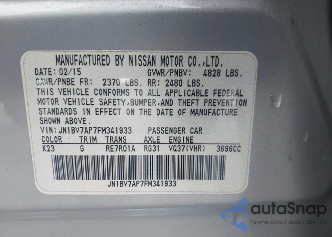 JN1BV7AP7FM341933: 44604426