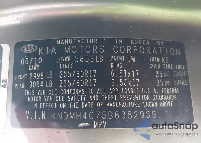 KNDMH4C75B6382939: 44605831