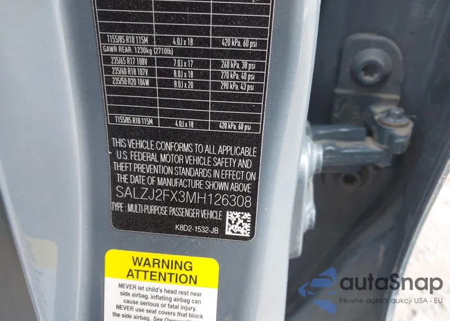 SALZJ2FX3MH126308: 44605913