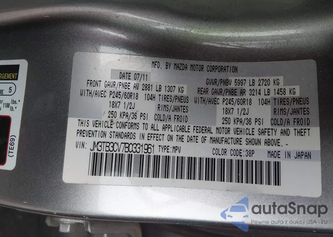 JM3TB3CV7B0331961: 44605918