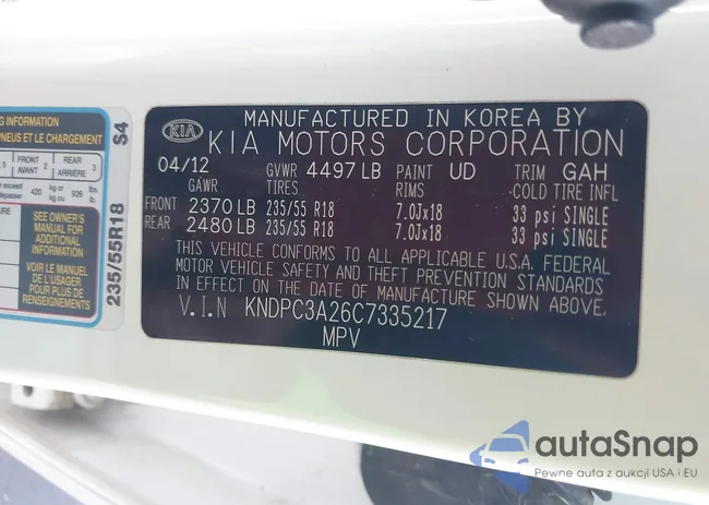 KNDPC3A26C7335217: 44606505