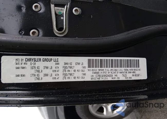 1D7RB1GK9AS248354: 44606558