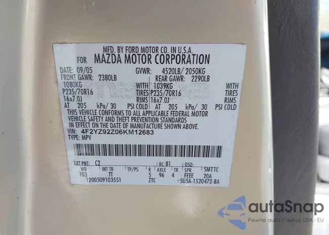 4F2YZ92Z06KM12683: 44606729