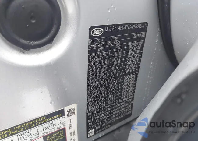 SALYL2EX5KA790994: 44606754