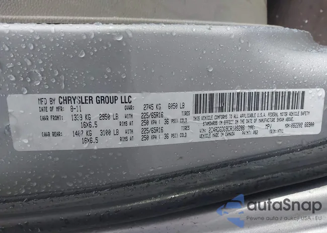 2C4RDGDG9CR109286: 44606786