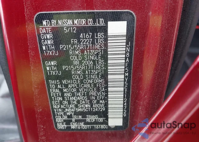 JN8AF5MV5CT124729: 44606931