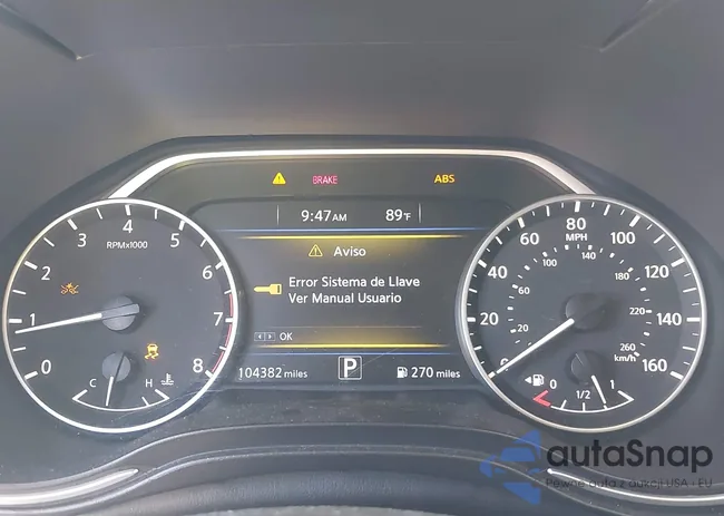 1N4AA6AP9JC375021: 44607022