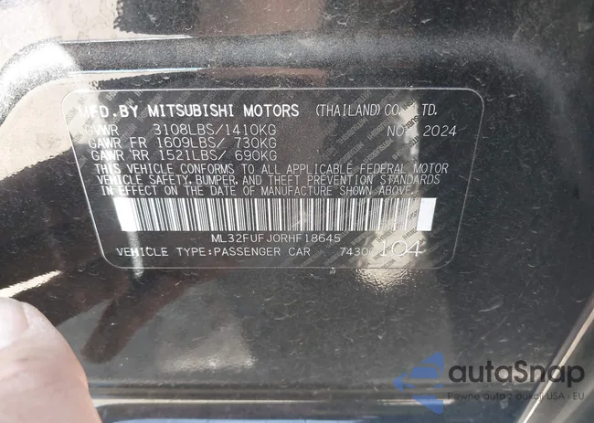 ML32FUFJ0RHF18645: 44606090