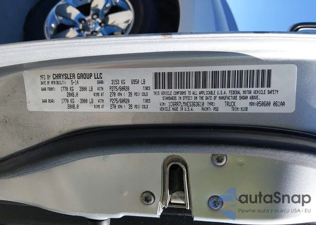 1C6RR7LMXES363610: 44606097