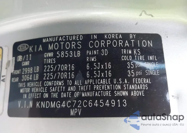 KNDMG4C72C6454913: 44607765