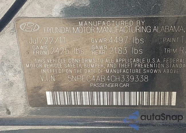 5NPEC4AB4CH339338: 44607897