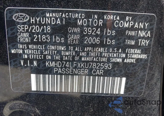 KMHD74LFXKU782593: 44607331