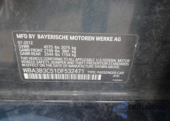 WBA3B3C51DF532471: 44608473