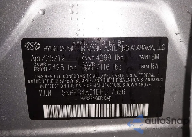 5NPEB4AC1DH517526: 44608491