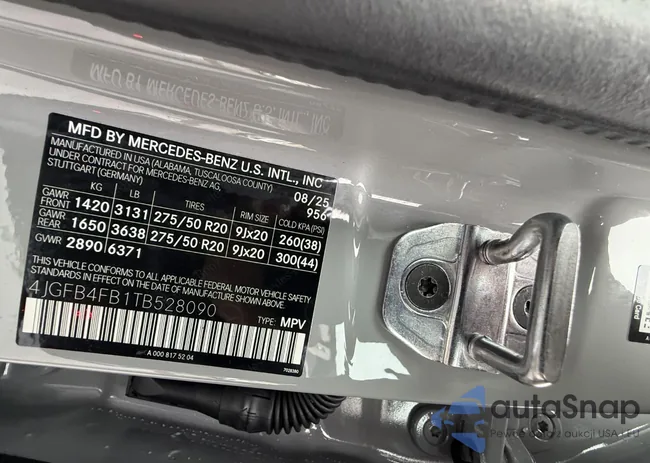 4JGFB4FB1TB528090: 44608745