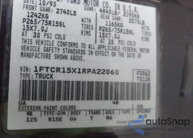 1FTCR15X1RPA22060: 44608866