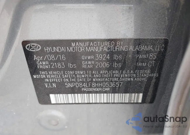 5NPD84LF8HH053657: 44608112