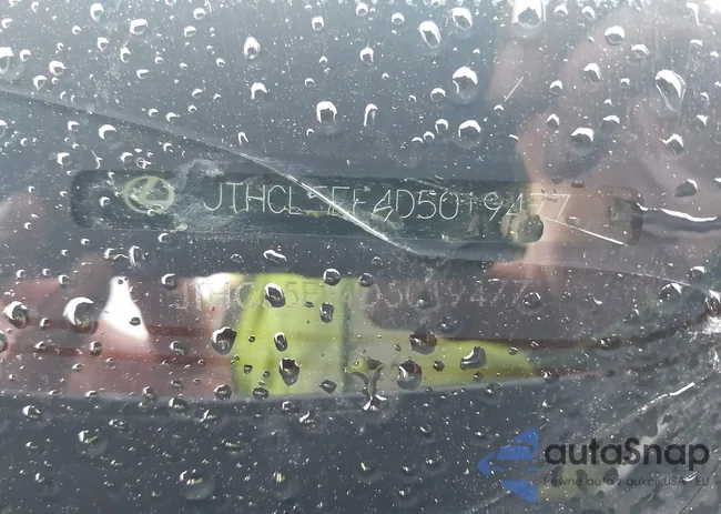 JTHCL5EF4D5019477: 44608367