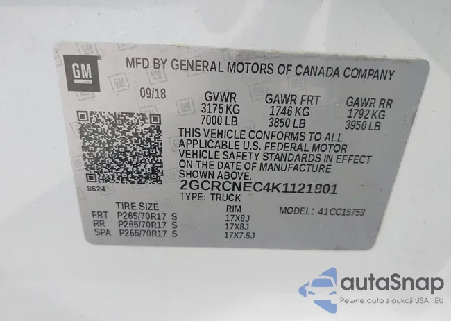 2GCRCNEC4K1121801: 44608406