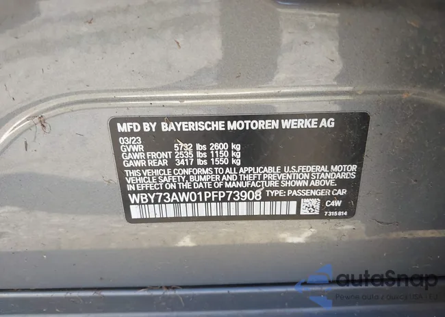 WBY73AW01PFP73908: 44608423