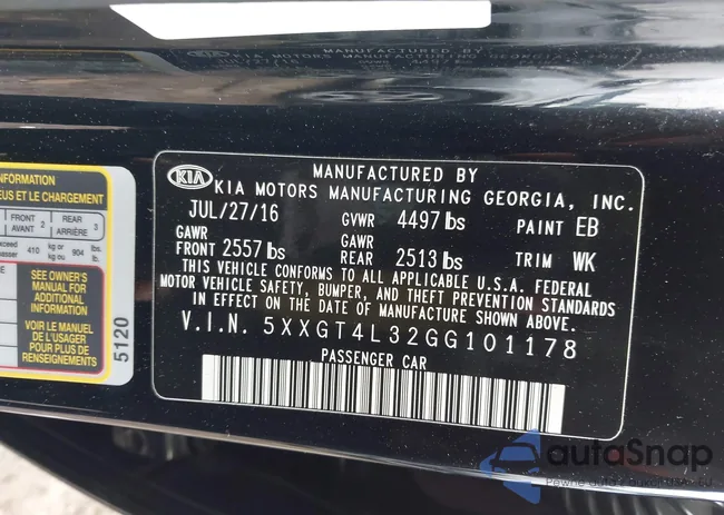 5XXGT4L32GG101178: 44609582