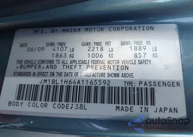 JM1BL1H64A1165592: 44609711