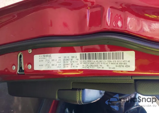 1C4PJLCB6GW160255: 44610446