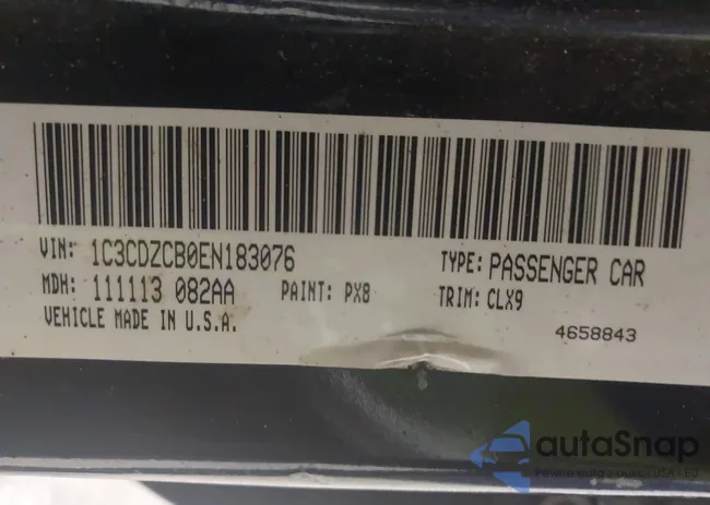 1C3CDZCB0EN183076: 44610545