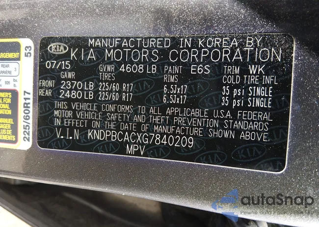 KNDPBCACXG7840209: 44610614